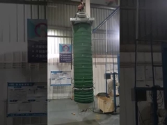 বাল্ক মেটেরিয়াল টেলিস্কোপিক লোডিং বেলো চুট ওয়াম উচ্চ ক্ষমতা