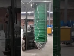 সিমেন্টের জন্য টেলিস্কোপিক চুট