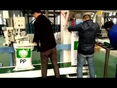 প্লাস্টিকের পেলেট প্যাকিং মেশিন, কাঠের পেলেট ব্যাগিং মেশিন