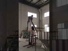 শিল্প নলাকার auger স্ক্রু পরিবাহক