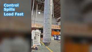 স্টেইনলেস স্টীল লোডিং চুট,