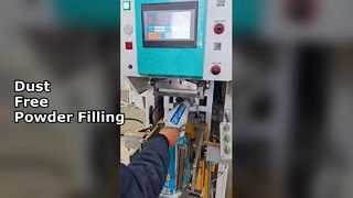 Auger ভালভ ফিলার, ভালভ প্যাকার, auger প্যাকার, অতিস্বনক সিলিং সহ auger ভালভ ব্যাগ ফিলার